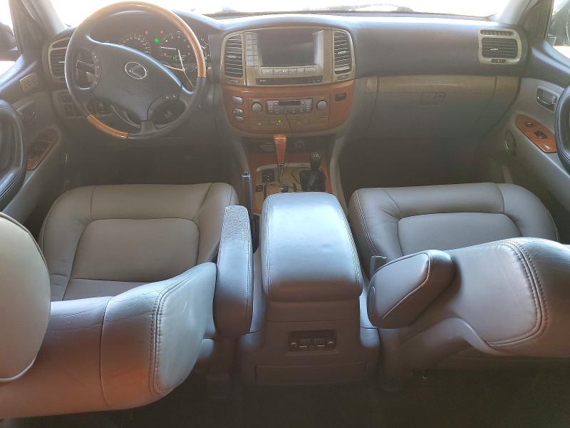Aukcja sprzedaży 2006 Lexus Lx, vin: JTJHT00W264004516, numer aukcji: 62616476