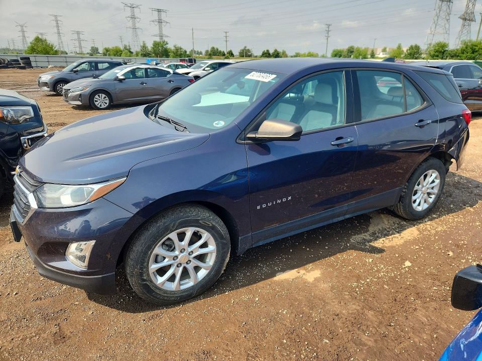 Aukcja sprzedaży 2019 Chevrolet Equinox, vin: 3GNAXHEV1KL258382, numer aukcji: 62760466