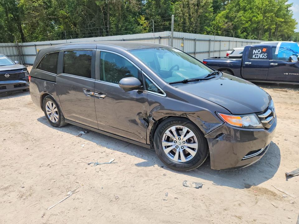 2017 Honda Odyssey მანქანა იყიდება აუქციონზე, vin: 5FNRL5H39HB000411, აუქციონის ნომერი: 62962056