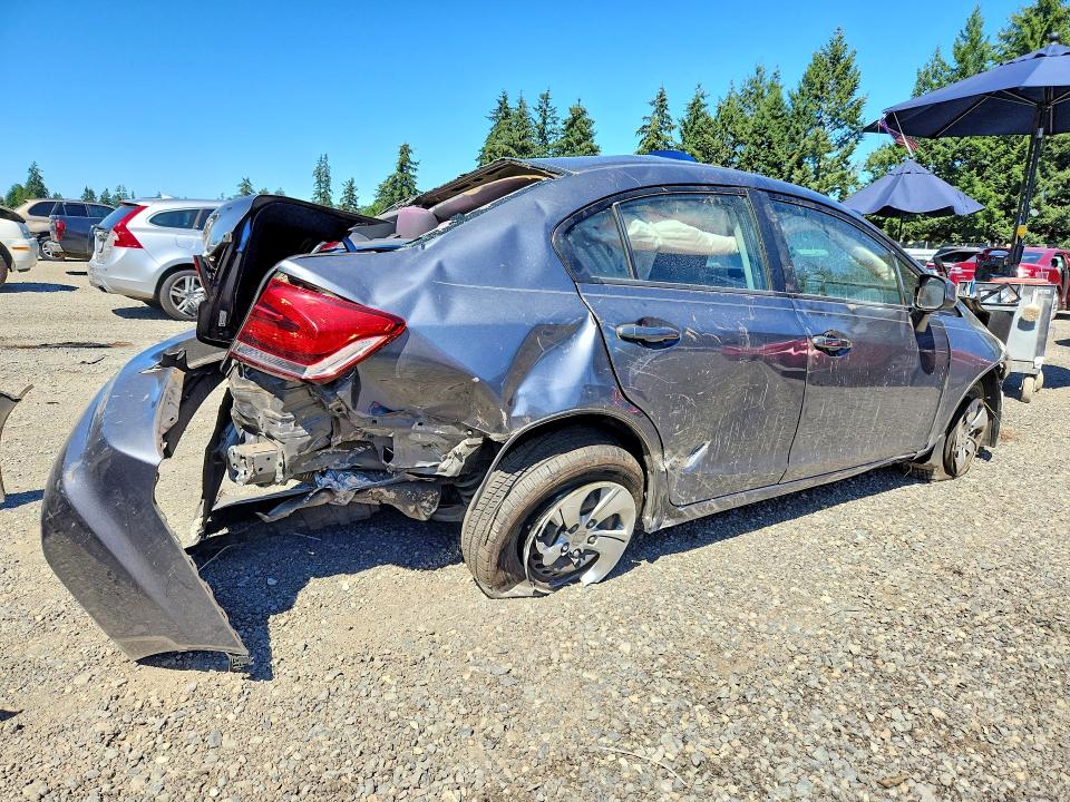 Продажа на аукционе авто 2013 Honda Civic, vin: 19XFB2F55DE222453, номер лота: 63343326