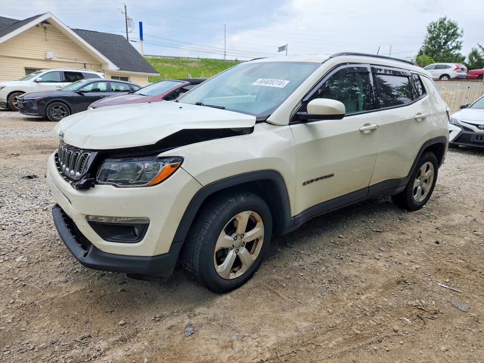 Aukcja sprzedaży 2018 Jeep Compass, vin: 3C4NJCBB3JT226864, numer aukcji: 60409316