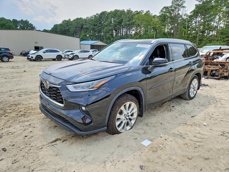 Aukcja sprzedaży 2023 Toyota Highlander, vin: 5TDKDRBH7PS006079, numer aukcji: 62594636