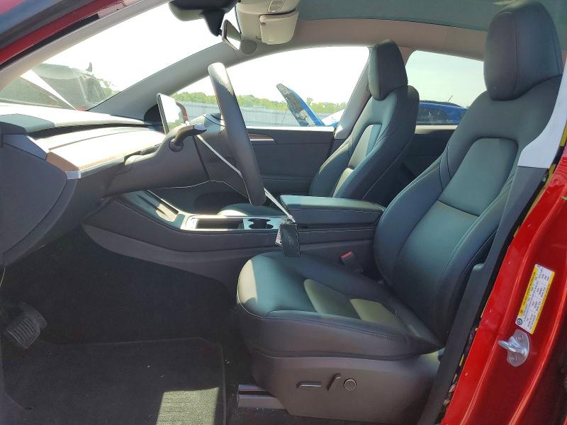 Продажа на аукционе авто 2024 Tesla Model Y, vin: 7SAYGDEEXRA245221, номер лота: 62858506