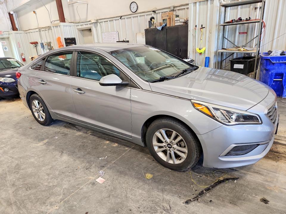 59645856 :رقم المزاد ، 5NPE24AF0HH445105 vin ، 2017 Hyundai Sonata مزاد بيع