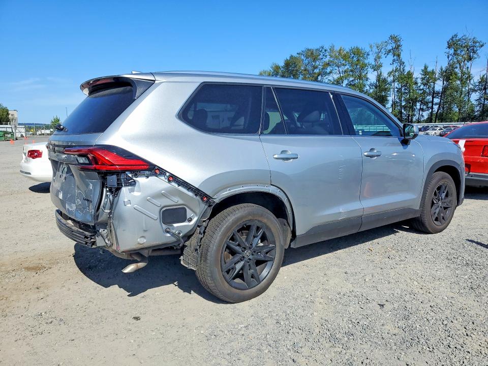 62624126 :رقم المزاد ، 5TDAAAB50RS036572 vin ، 2024 Toyota Grand Highlander مزاد بيع
