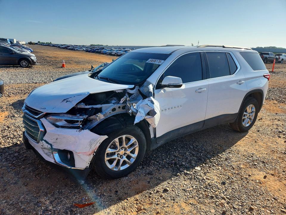 2019 Chevrolet Traverse მანქანა იყიდება აუქციონზე, vin: 1GNEVHKW1KJ165003, აუქციონის ნომერი: 59696176
