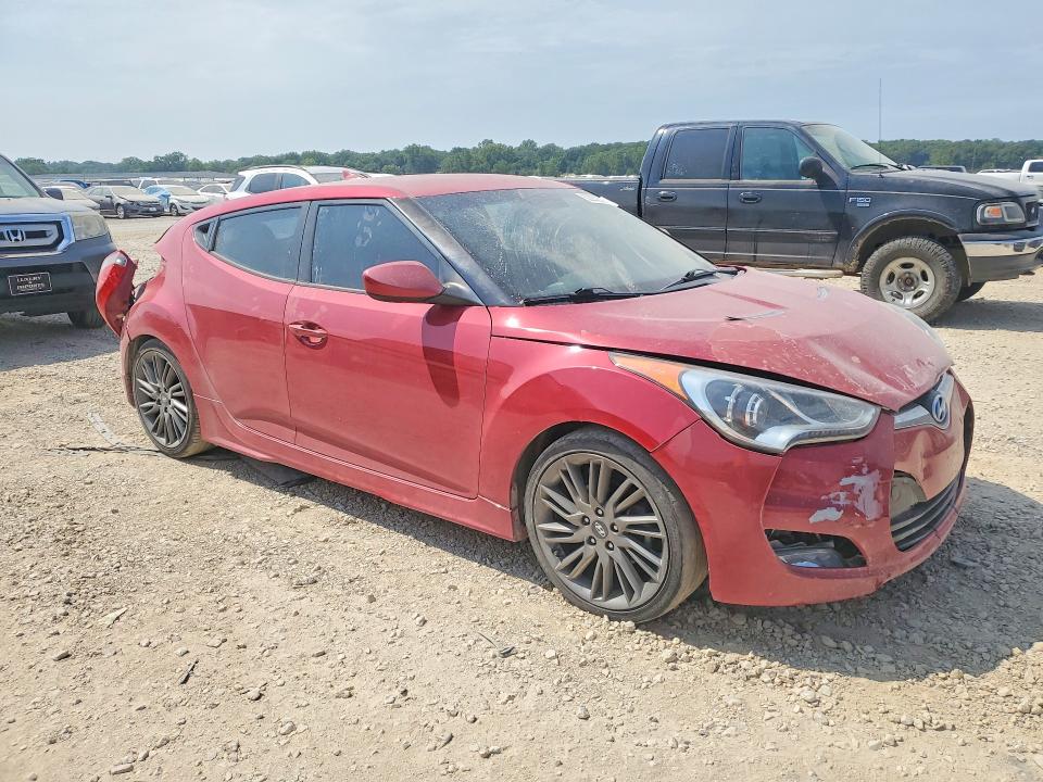 Продажа на аукционе авто 2013 Hyundai Veloster, vin: KMHTC6AD3DU161302, номер лота: 62252316