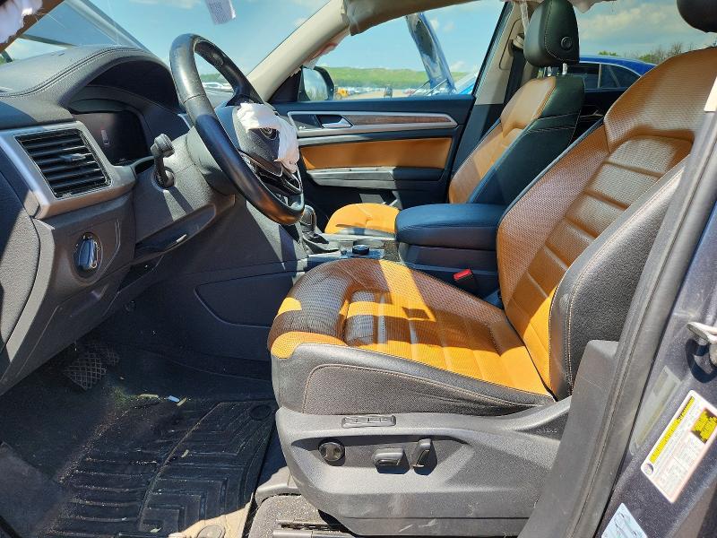 2019 Volkswagen Atlas მანქანა იყიდება აუქციონზე, vin: 1V2NR2CA6KC515483, აუქციონის ნომერი: 62421966