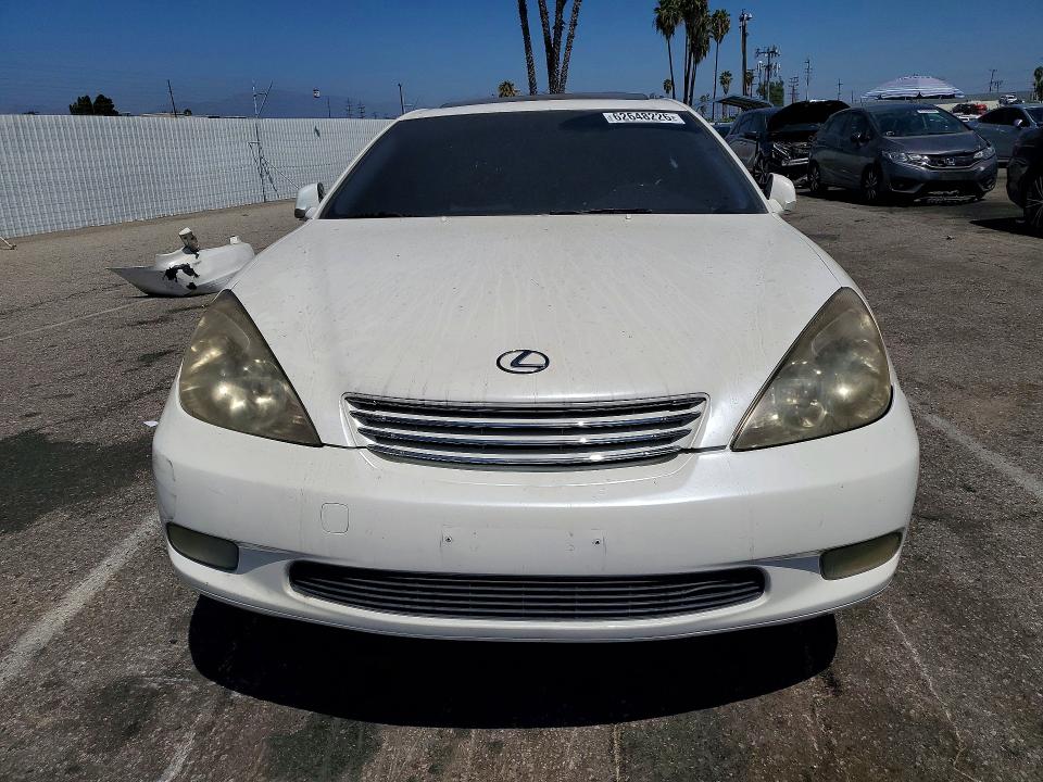 2004 Lexus Es მანქანა იყიდება აუქციონზე, vin: JTHBA30GX40014562, აუქციონის ნომერი: 62648226