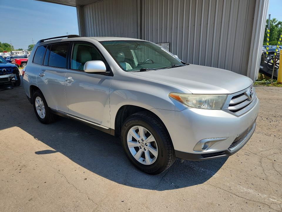 Aukcja sprzedaży 2013 Toyota Highlander, vin: 5TDZK3EH7DS106384, numer aukcji: 61057096