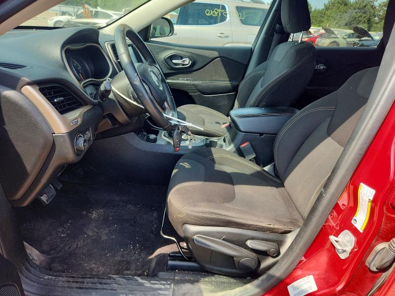 Продаж на аукціоні авто 2016 Jeep Cherokee, vin: 1C4PJMCB5GW327419, номер лоту: 61015786