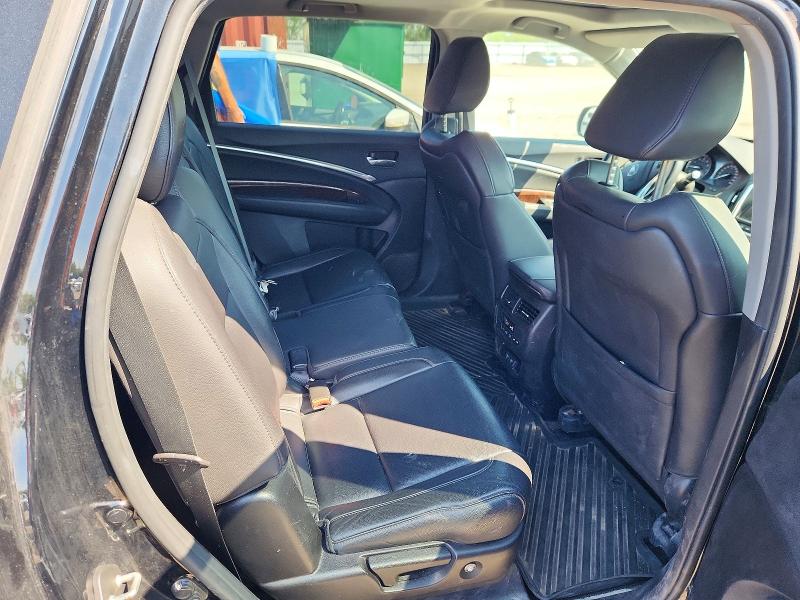 2017 Acura Mdx მანქანა იყიდება აუქციონზე, vin: 5FRYD4H25HB507525, აუქციონის ნომერი: 62272866