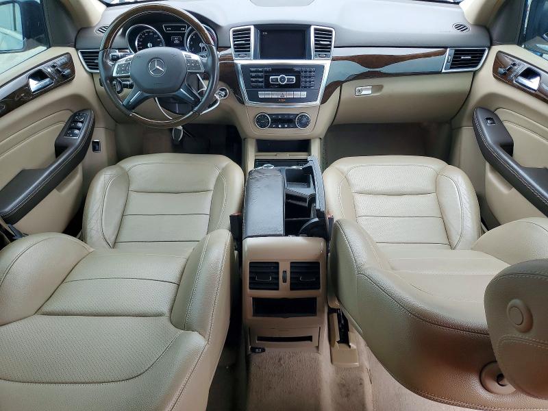 2015 Mercedes-benz Ml მანქანა იყიდება აუქციონზე, vin: 4JGDA5JBXFA506560, აუქციონის ნომერი: 62005046