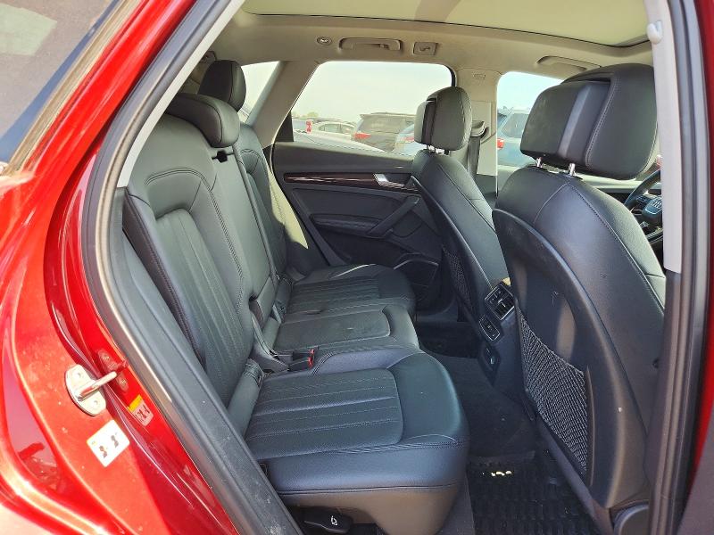 Продажа на аукционе авто 2019 Audi Q5, vin: WA1BNAFY6K2019358, номер лота: 85626355