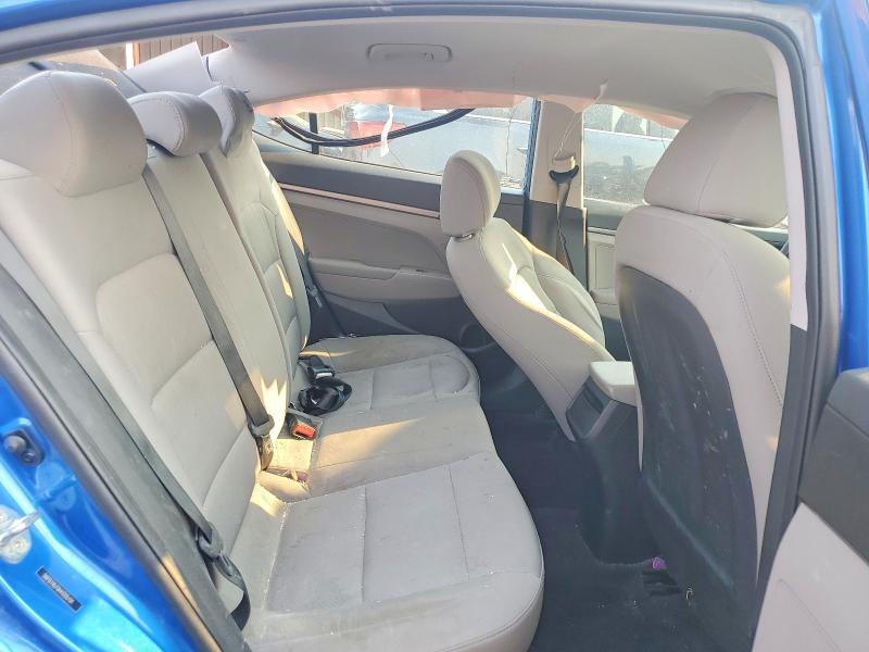 2017 Hyundai Elantra Se მანქანა იყიდება აუქციონზე, vin: 5NPD74LF0HH205191, აუქციონის ნომერი: 60008406
