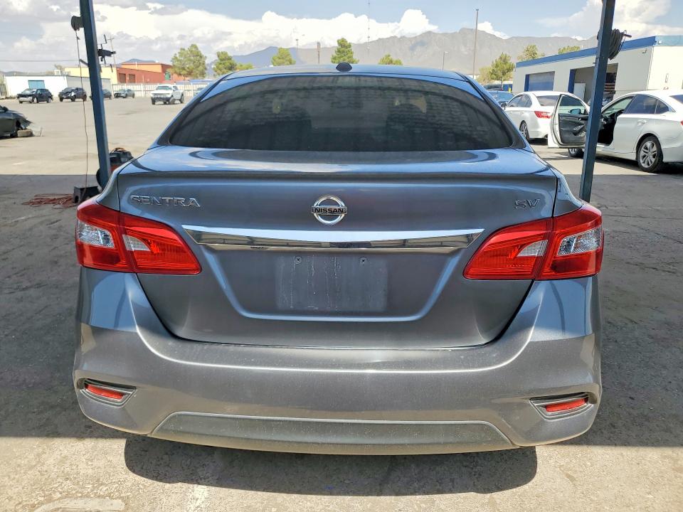 2017 Nissan Sentra მანქანა იყიდება აუქციონზე, vin: 3N1AB7AP1HY321164, აუქციონის ნომერი: 57728146