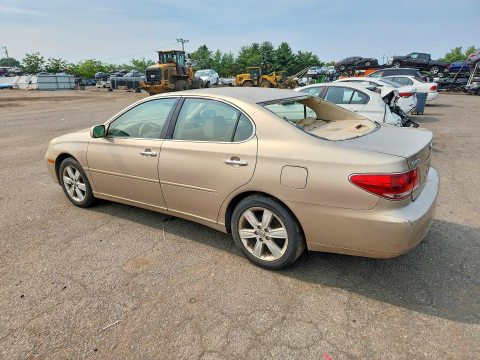2005 Lexus Es მანქანა იყიდება აუქციონზე, vin: JTHBA30G955065605, აუქციონის ნომერი: 60433706