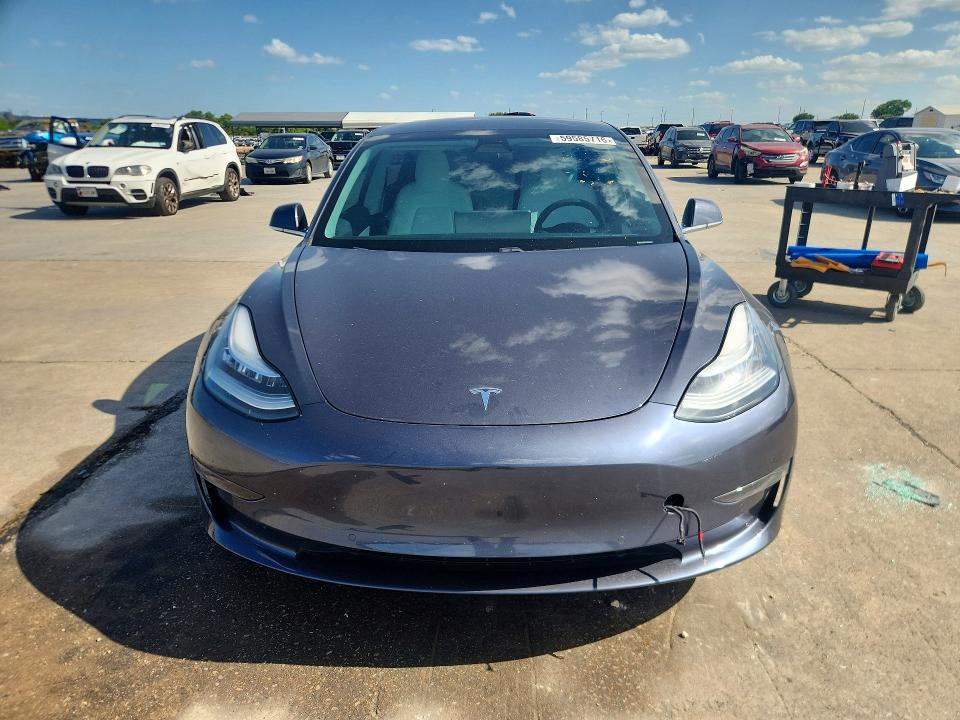 Auction sale of the 2020 Tesla Model 3, vin: 5YJ3E1EAXLF645895, lot number: 59585716