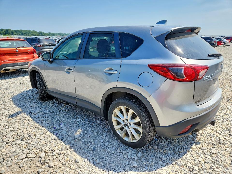 2014 Mazda Cx-5 მანქანა იყიდება აუქციონზე, vin: JM3KE4DY7E0376033, აუქციონის ნომერი: 59579026