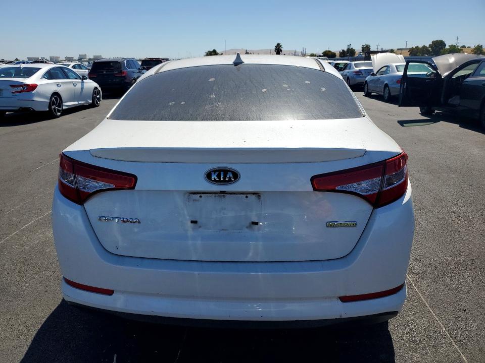 Aukcja sprzedaży 2011 Kia Optima, vin: KNAGM4AD2B5006588, numer aukcji: 60285236