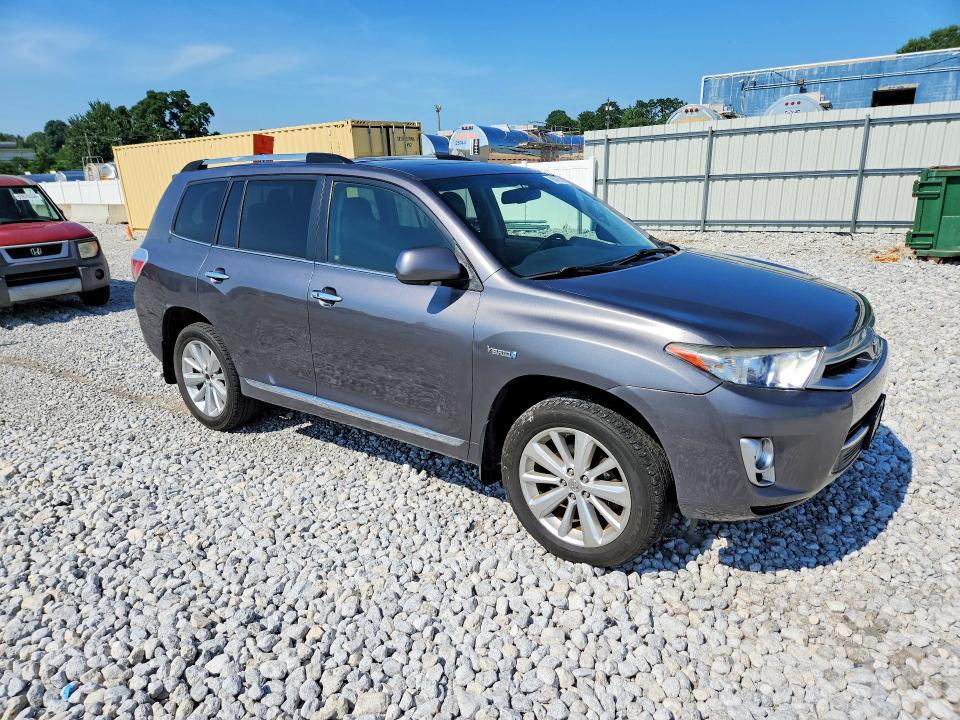 2011 Toyota Highlander მანქანა იყიდება აუქციონზე, vin: JTEDC3EH3B2003227, აუქციონის ნომერი: 60588276