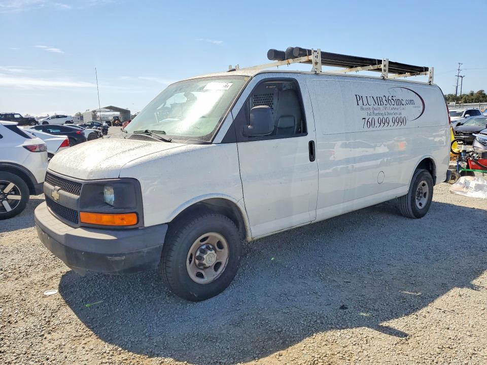 Продаж на аукціоні авто 2015 Chevrolet Express G2500, vin: 1GCWGGFF3F1107928, номер лоту: 62866956