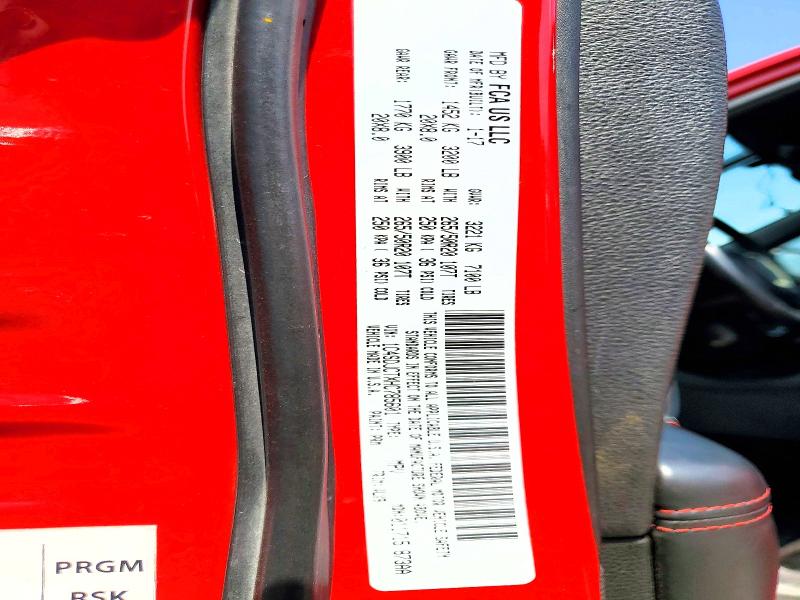 Продаж на аукціоні авто 2017 Dodge Durango, vin: 1C4SDJCTXHC785601, номер лоту: 61083386