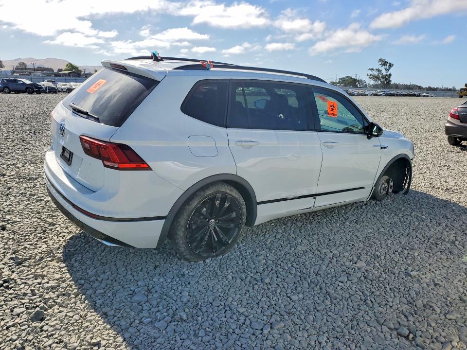 2021 Volkswagen Tiguan მანქანა იყიდება აუქციონზე, vin: 3VV3B7AX9MM008128, აუქციონის ნომერი: 62281546