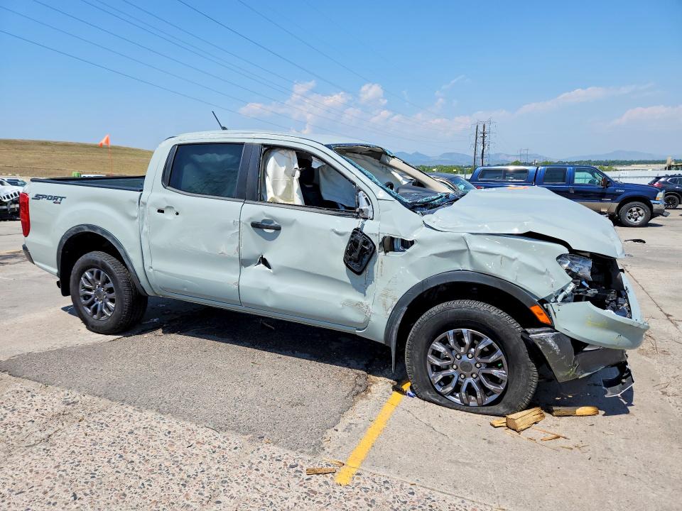 2022 Ford Ranger მანქანა იყიდება აუქციონზე, vin: 1FTER4FH8NLD13898, აუქციონის ნომერი: 59829446