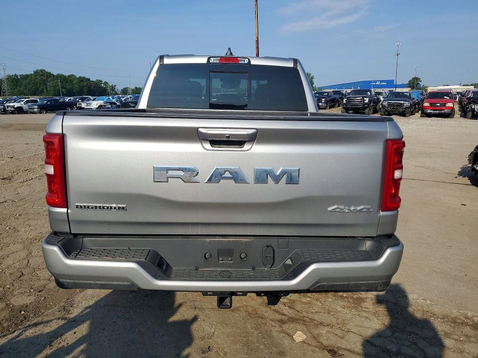 59869116 :رقم المزاد ، 1C6RRFFG9SN540030 vin ، 2025 Ram 1500 مزاد بيع