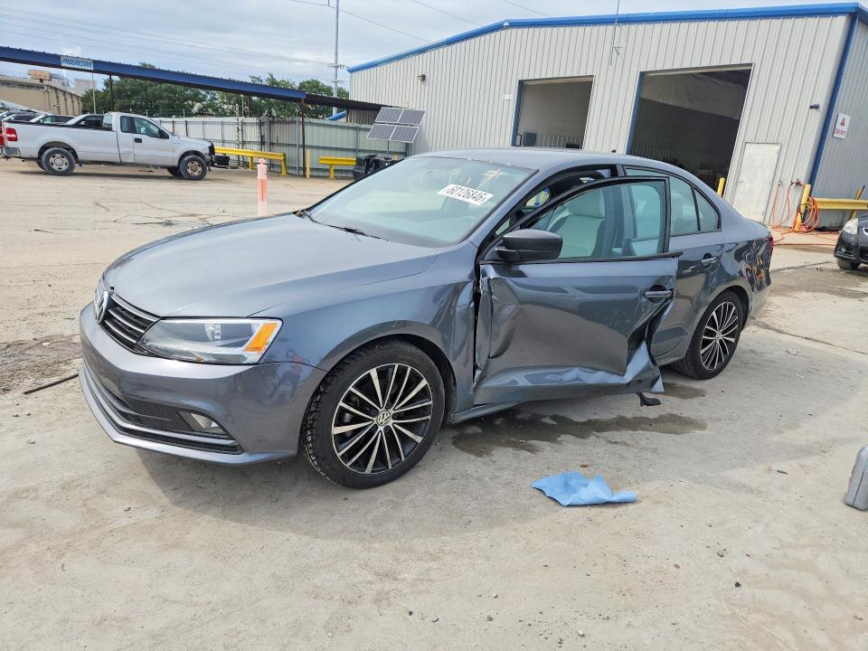 Продажа на аукционе авто 2016 Volkswagen Jetta, vin: 3VWD17AJ3GM396685, номер лота: 60126846