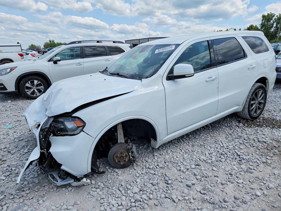 Продаж на аукціоні авто 2018 Dodge Durango, vin: 1C4RDJDG1JC395492, номер лоту: 62406226