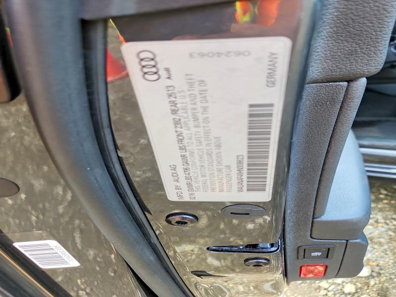 2017 Audi A4 მანქანა იყიდება აუქციონზე, vin: WAUANAF46HN008623, აუქციონის ნომერი: 62601416