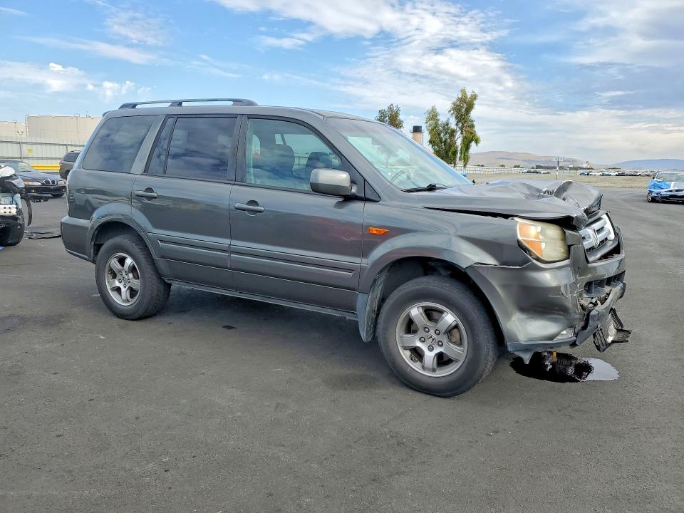 61010516 :رقم المزاد ، 2HKYF18757H523004 vin ، 2007 Honda Pilot مزاد بيع