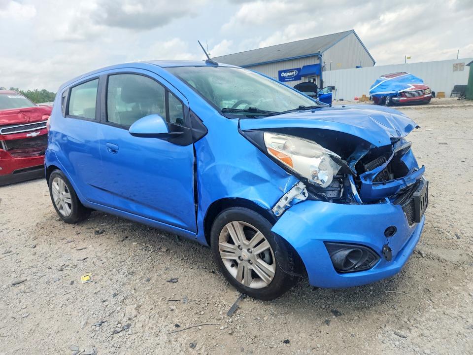 2013 Chevrolet Spark მანქანა იყიდება აუქციონზე, vin: KL8CB6S98DC524368, აუქციონის ნომერი: 61383396