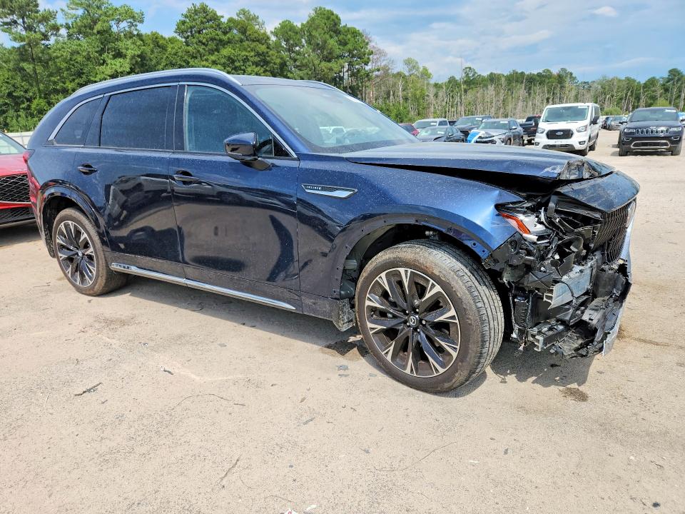 60312566 :رقم المزاد ، JM3KKDHC8S1210519 vin ، 2025 Mazda Cx-90 مزاد بيع