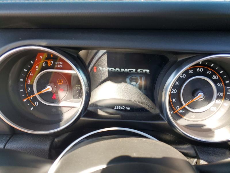 Продажа на аукционе авто 2022 Jeep Wrangler Unlimited, vin: 1C4HJXEG9NW121676, номер лота: 60180016