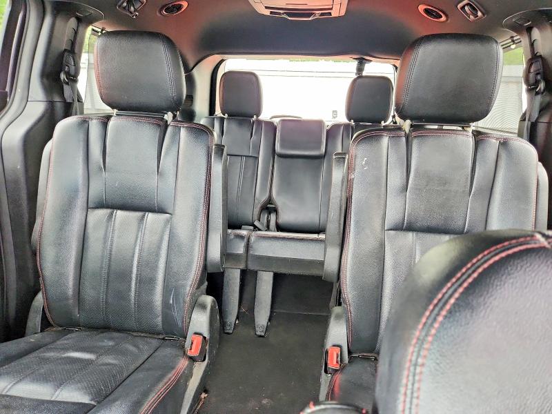 2017 Dodge Grand Caravan მანქანა იყიდება აუქციონზე, vin: 2C4RDGEGXHR681330, აუქციონის ნომერი: 60954646