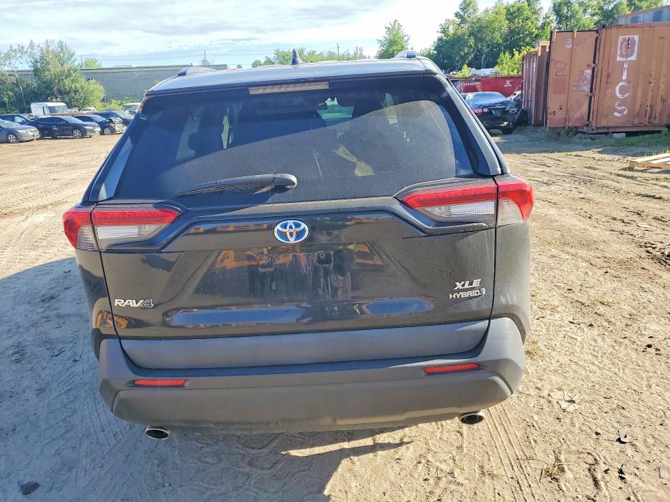 Продаж на аукціоні авто 2019 Toyota Rav4 Hybrid, vin: 2T3RWRFV8KW041343, номер лоту: 61184816