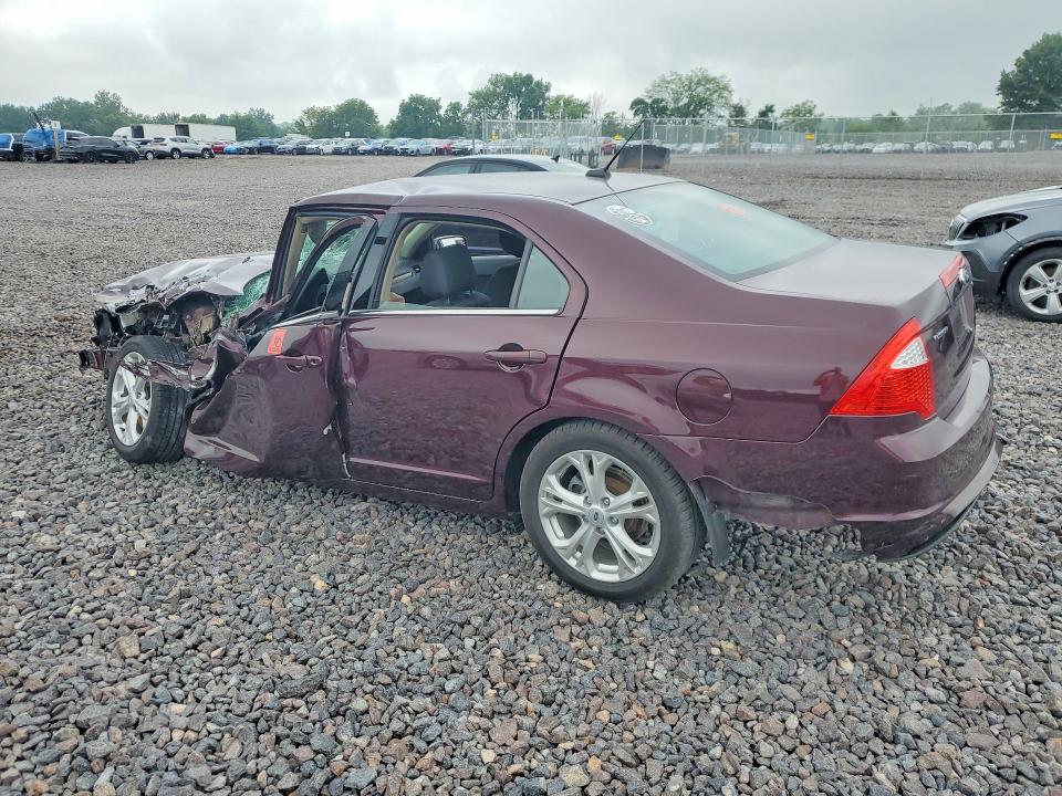 59848586 :رقم المزاد ، 3FAHP0HAXCR309030 vin ، 2012 Ford Fusion مزاد بيع