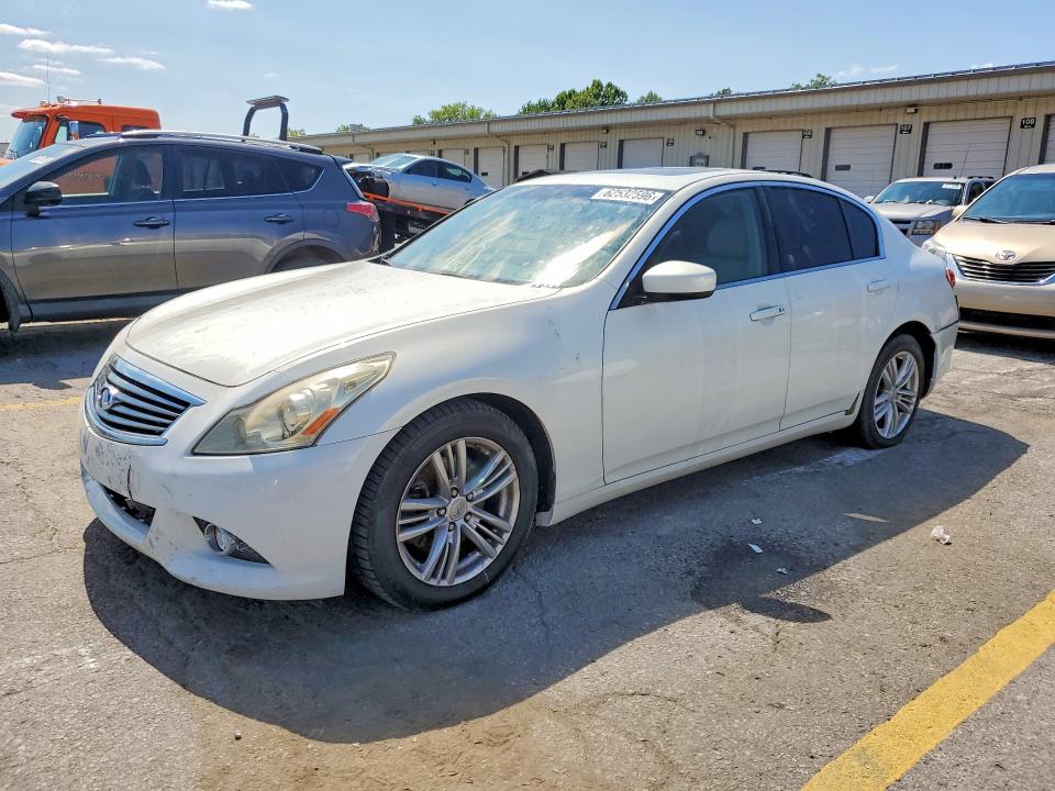 Aukcja sprzedaży 2011 Infiniti G37 Sedan, vin: JN1CV6AP0BM502924, numer aukcji: 62532596