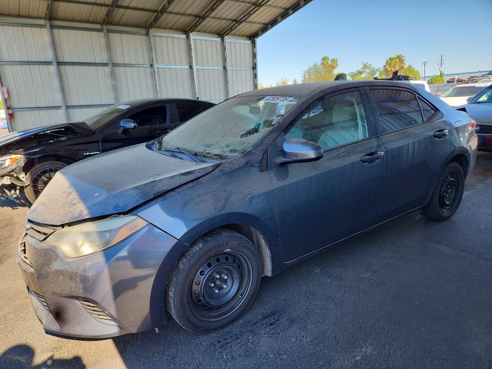 Aukcja sprzedaży 2016 Toyota Corolla, vin: 2T1BURHE9GC604566, numer aukcji: 62809706