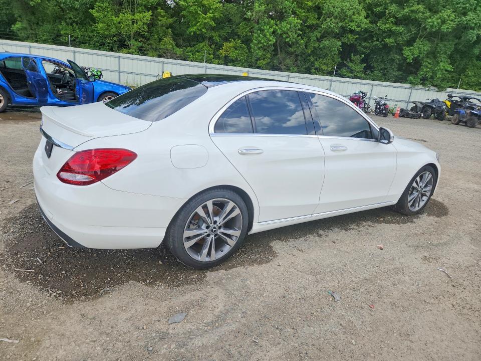 61430616 :رقم المزاد ، 55SWF4JBXJU260794 vin ، 2018 Mercedes-benz C مزاد بيع