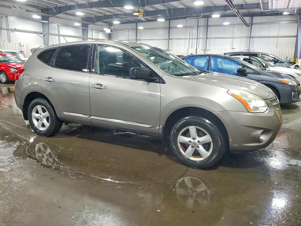 60062646 :رقم المزاد ، JN8AS5MV3CW396044 vin ، 2012 Nissan Rogue مزاد بيع