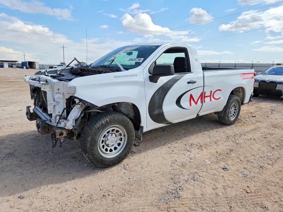 Aukcja sprzedaży 2021 Chevrolet Silverado, vin: 3GCNWAEH0MG273577, numer aukcji: 59620756