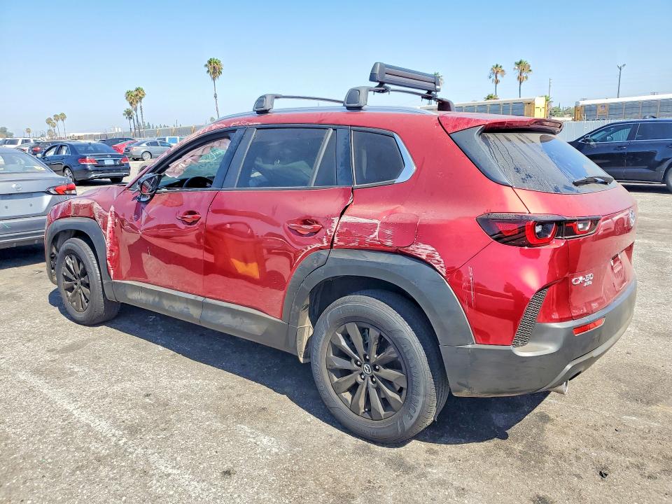 62930016 :رقم المزاد ، 7MMVABBM6RN223867 vin ، 2024 Mazda Cx-50 مزاد بيع