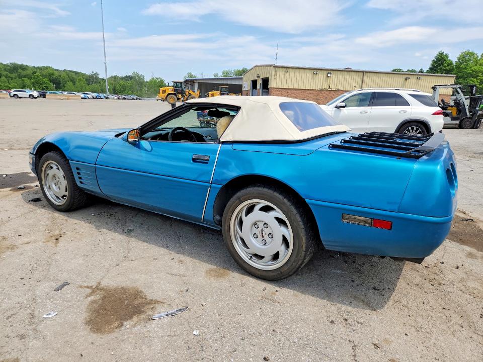 1992 Chevrolet Corvette მანქანა იყიდება აუქციონზე, vin: 1G1YY33P5N5112432, აუქციონის ნომერი: 60740146