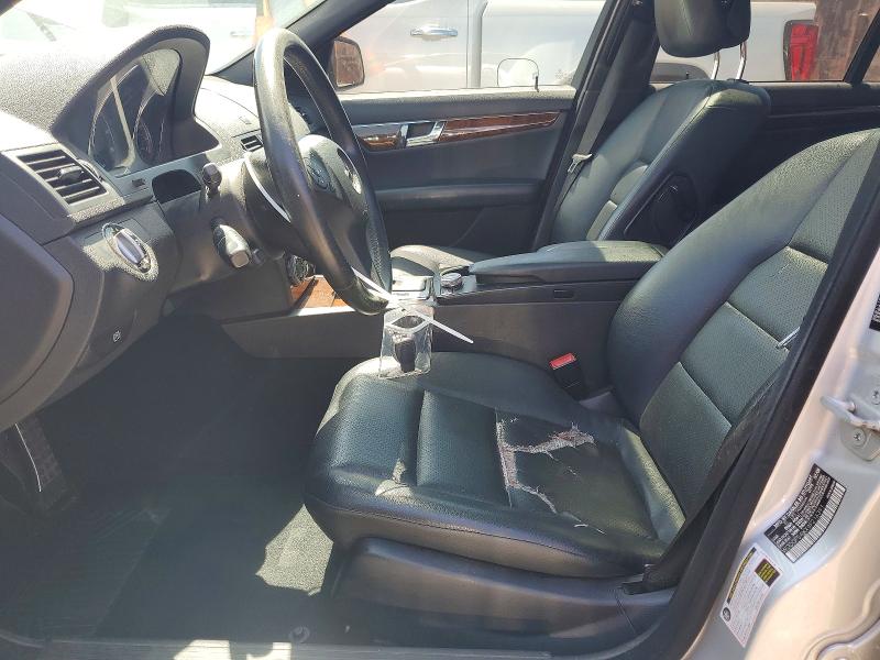 61418786 :رقم المزاد ، WDDGF54XX9F216391 vin ، 2009 Mercedes-benz C مزاد بيع