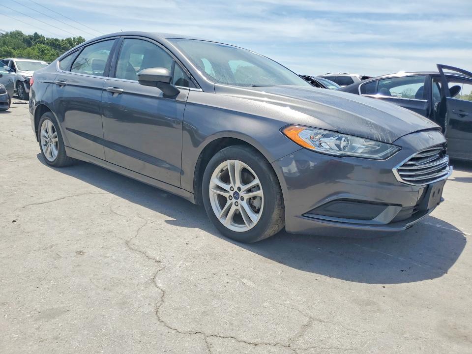 Продажа на аукционе авто 2018 Ford Fusion, vin: 3FA6P0UU6JR122405, номер лота: 63294366