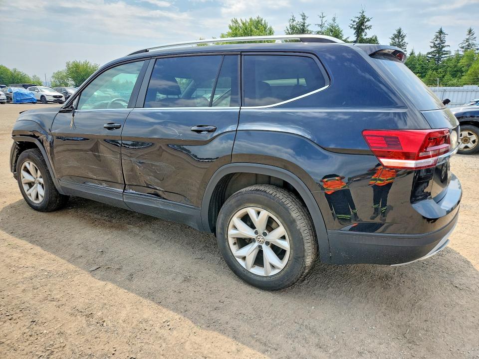 60107686 :رقم المزاد ، 1V2LR2CA4JC508652 vin ، 2018 Volkswagen Atlas مزاد بيع
